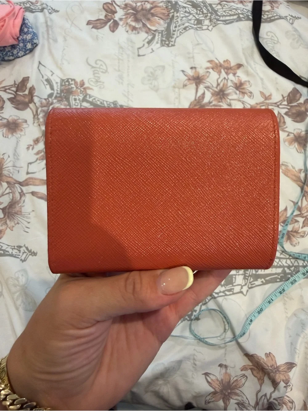 Prada saffiano leather